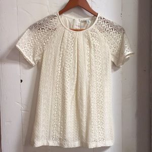 Banana Republic White Blouse